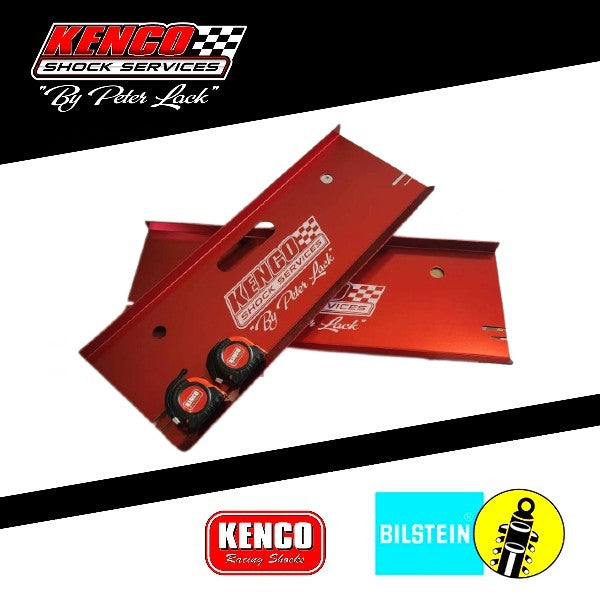 Kenco Shock Services Set Up Toe Plates for Speedway Drag Sprints and Drifting 