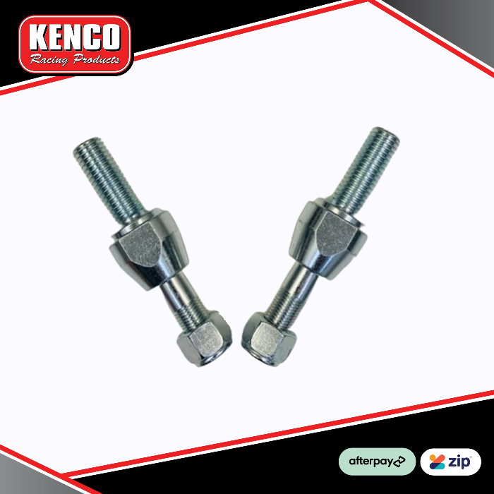 Kenco Racing Falcon FG / BA Lower Steel Shock Pin Mount | Pair | 1/2" Pin | Steel