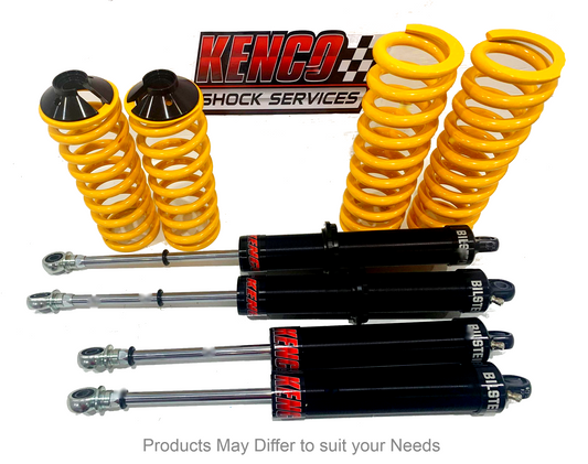 Bilstein VE Commodore Production or Modified Sedan Shock Package | Full Kit with Springs and Set Up Advice from Peter Lack